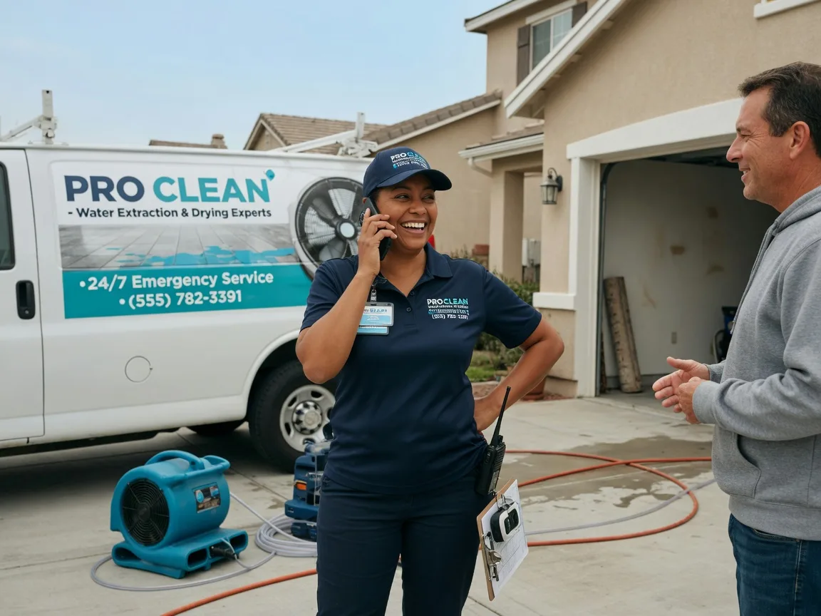 Water Extraction & Drying Chloride, AZ FAQs